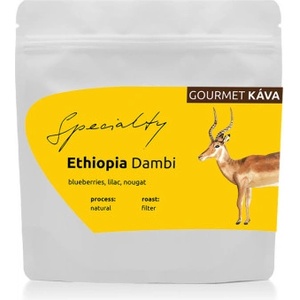 GourmetKava GourmetCoffee Specialty Ethiopia Dambi Natural 250g: да, за мока/аеропрес