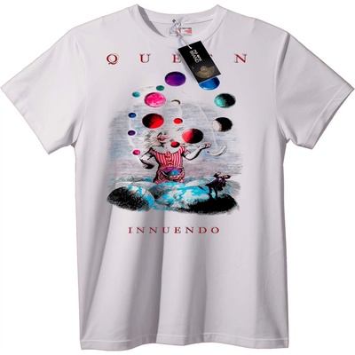 NOONEBRAND Тениска Queen Намек - 2XL, White