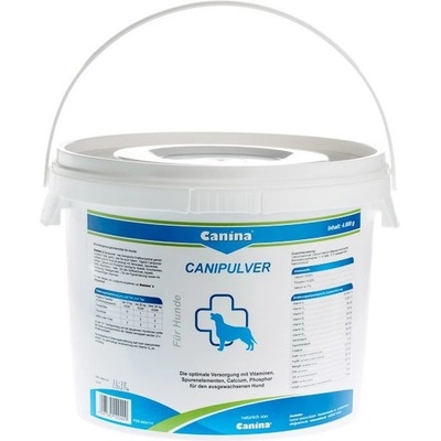 Canina Canipulver 4000 g