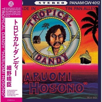 Haruomi Hosono - Tropical Dandy (INdie Exclusive) (Reissue) (Blue Coloured) (LP) (0659457251543)