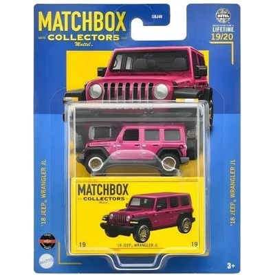 Matchbox Collectors 18 Jeep Wrangler Jl