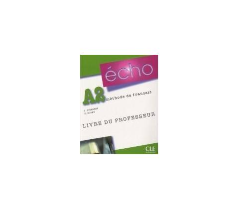 ECHO A2 Livre du professeur