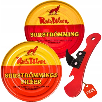 Roda Ulven Surstromming 400 g