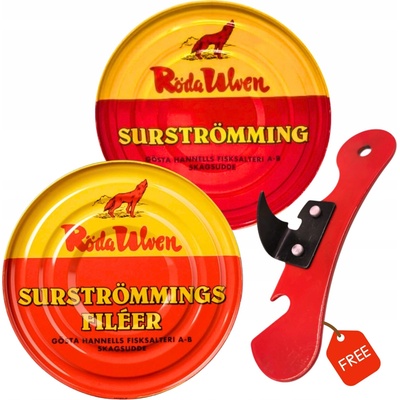 Roda Ulven Surstromming 400 g