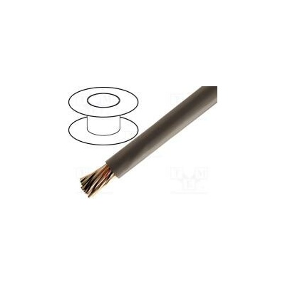 Alpha Essential C&C 2x20AWG PVC tmavě šedá 600V 30,5m