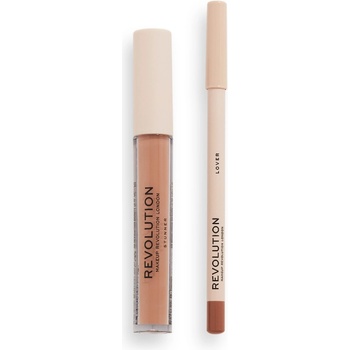 Makeup Revolution Lip Contour Kit Lover Комплект