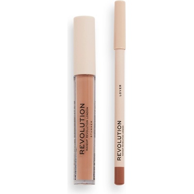Makeup Revolution Lip Contour Kit Lover Комплект