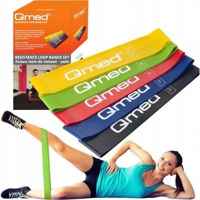 Qmed mdh Sada posilovacích gum – Zboží Dáma