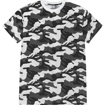 xcena tričko army s krátkým rukávem