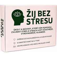 Žij bez stresu - autor neuvedený