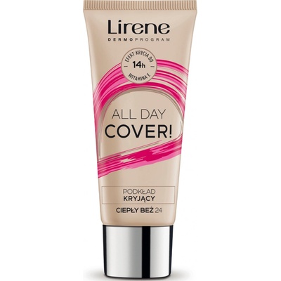 Lirene Dermoprogram make-up na tvár warm beige 30 ml