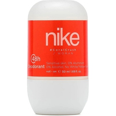 Nike Coral Crush Woman roll-on 50 ml – Hledejceny.cz