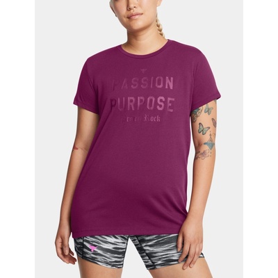 Under Armour Project Tréningové tričko Rock 1387500 fialová