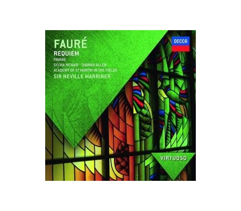 REQUIEM - MARRINER/ASMF