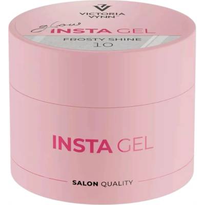 Victoria Vynn stavební samovyrovnávací gel Insta gel Frosty Shine 10 40 ml