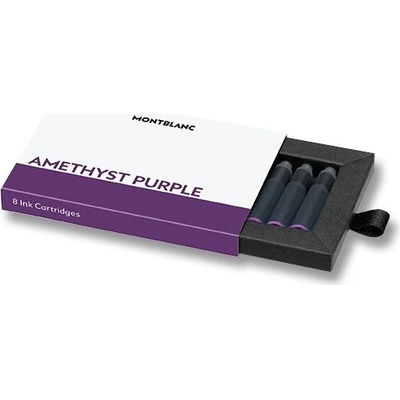Montblanc Inkoustové bombičky Amethyst Purple 8 ks 1503/7128200