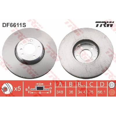 TRW KFZ Ausruestung GmbH DF6611S