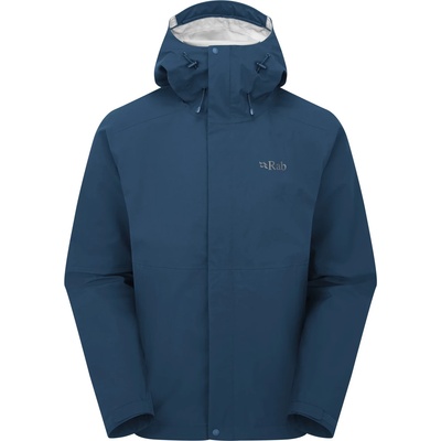 Rab Мъжко водоустойчиво яке Rab Firewall Jacket Waterproof jacket - Tempest Blue (002-3521-0313)