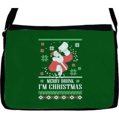 Taška přes rameno Drunk Christmas