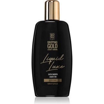 Dripping Gold Luxury Tanning Liquid Luxe автобронзираща вода за тяло Ultra Dark 150ml