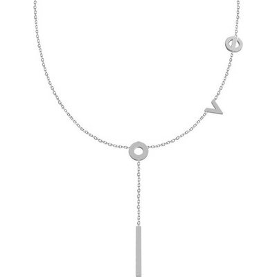 Ornamenti with love silver ORT150018