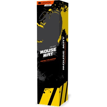CANYON Геймърска CANYON Gaming Mouse Pad 350X250X3mm
