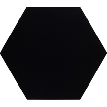 Pyramid Hexagon Black