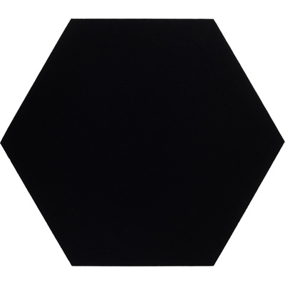 Pyramid Hexagon Black