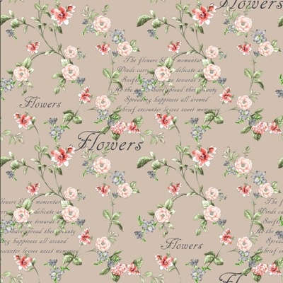 Evenit Teflónový obrus vzorovaný Flora Polyester 120x140cm