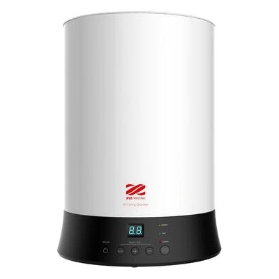XYZprinting Камера с UV лампа XYZ Printing EeezCure 180 MR, за до обработка на 3D отпечатъци, Бяла (6UD20XEU00D)