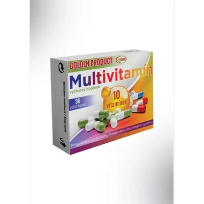 Multivitamín pre dospelých 36 kapsúl