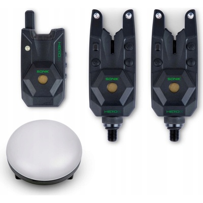 Elektronický signalizátor záberu Sonik 2+1