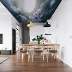 Art Gift Decor Фототапет за таван Самолетен полет