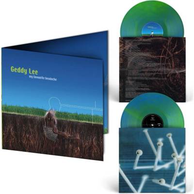 Warner Lee Geddy: My Favorite Headache (Limited Coloured Blue & Green Vinyl) - 2Vinyl (LP) (075060)