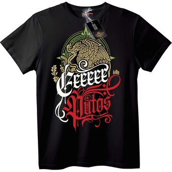 NOONEBRAND Тениска Greee Mitos - 7XL, Black