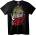 NOONEBRAND Тениска Greee Mitos - 7XL, Black