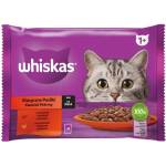 Whiskas пакет Класически избор със зеленчуци в сос 4 x 85 г