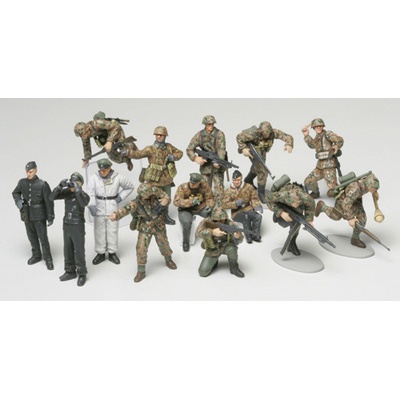 Tamiya Panzer Grenadier Set WWII 1:48
