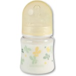 Baby-Nova Бебешко шише Baby Nova - 150 ml, жълто (45000) - baby