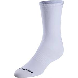 Pearl Izumi Pearl Pro Tall Cycling Sock - White