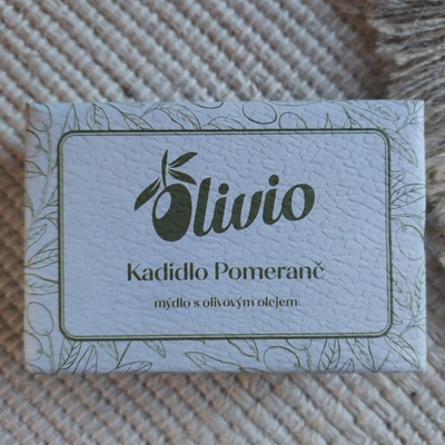Phytos Olivio mýdlo kadidlo pomeranč 90 g