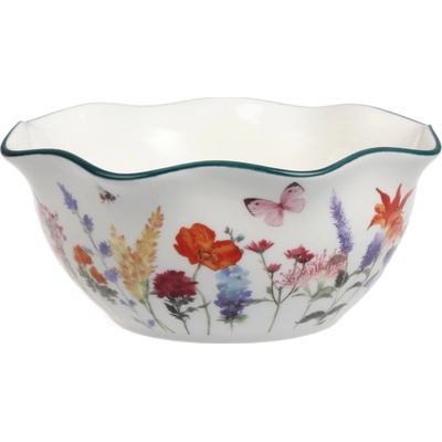 Keramická miska PAN FLOWER miska salátová 500 ml 16 cm