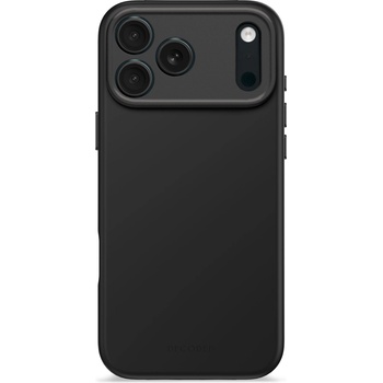 Decoded Кейс за iPhone 17 Pro Max от Decoded - силиконов - Antimicrobial - PHANTOM BLACK (K-D25IPO17PKBCS9PK)