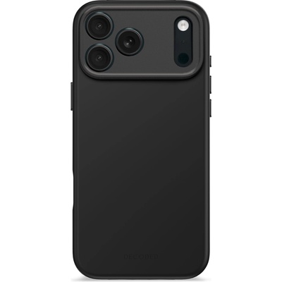 Decoded Кейс за iPhone 17 Pro Max от Decoded - силиконов - Antimicrobial - PHANTOM BLACK (K-D25IPO17PKBCS9PK)