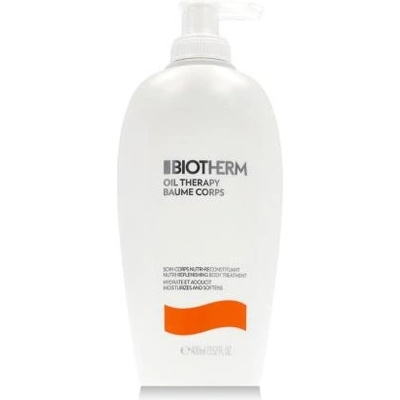 Biotherm Oil Therapy Nutri-Replenishing Body Treatment лосион за тяло 400 ml за жени