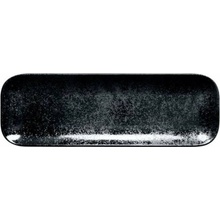 Papstar CARBON Obdélníkový talíř 33 x 11 cm
