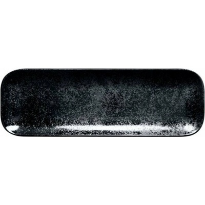 Papstar CARBON Obdélníkový talíř 33 x 11 cm