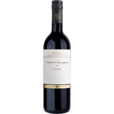 Cabernet Sauvignon de La Chevaliere 13,5% 0,75 l (holá láhev)