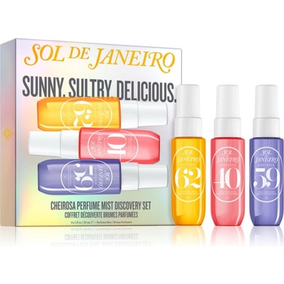Sol de Janeiro Cheirosa Perfume Mist Discovery Set подаръчен комплект за жени