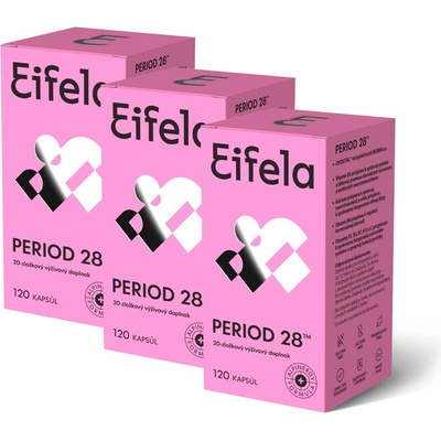 Eifela PERIOD 28 3x 120 kapsúl